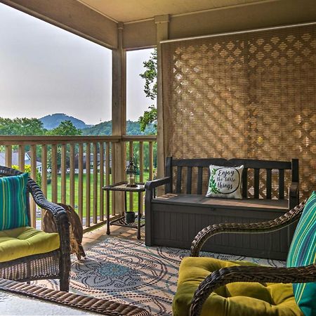 Modern Studio With Balcony About 1 Mi To Lake Lure! Exteriér fotografie
