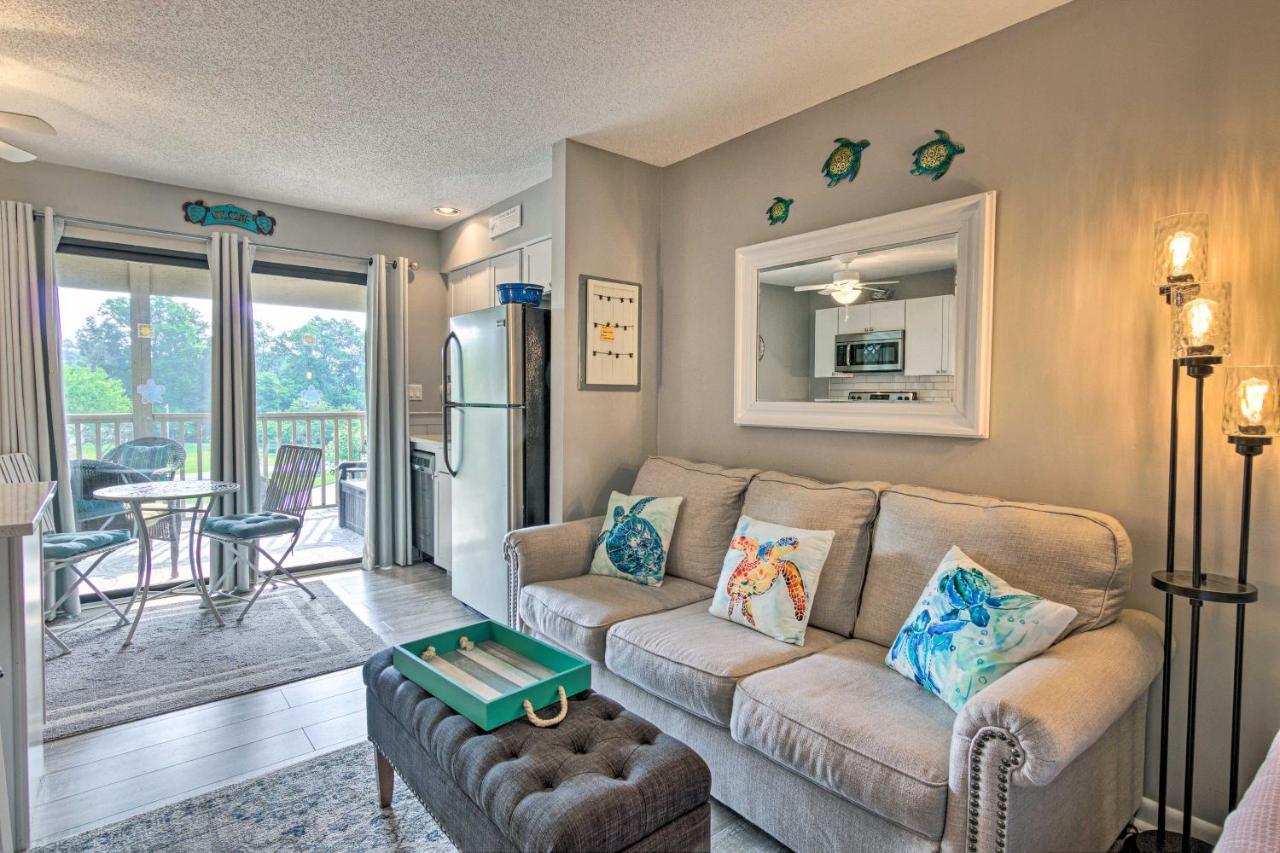 Modern Studio With Balcony About 1 Mi To Lake Lure! Exteriér fotografie