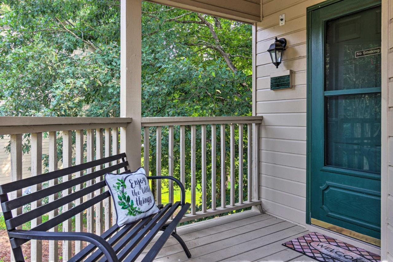 Modern Studio With Balcony About 1 Mi To Lake Lure! Exteriér fotografie