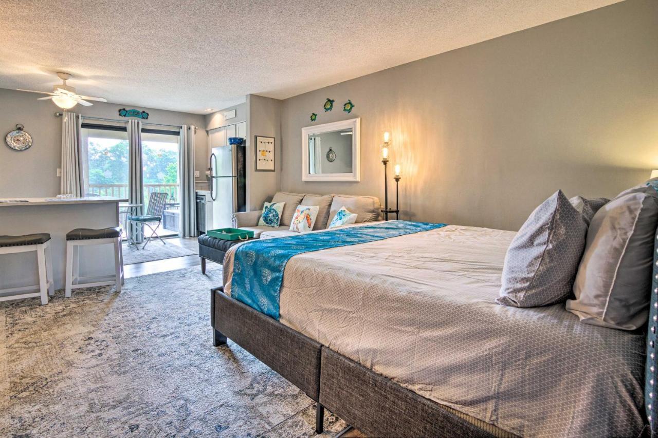 Modern Studio With Balcony About 1 Mi To Lake Lure! Exteriér fotografie