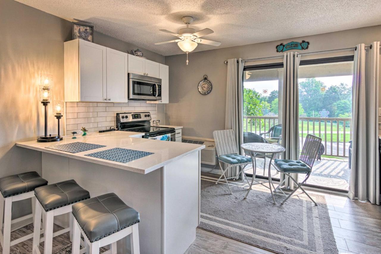 Modern Studio With Balcony About 1 Mi To Lake Lure! Exteriér fotografie