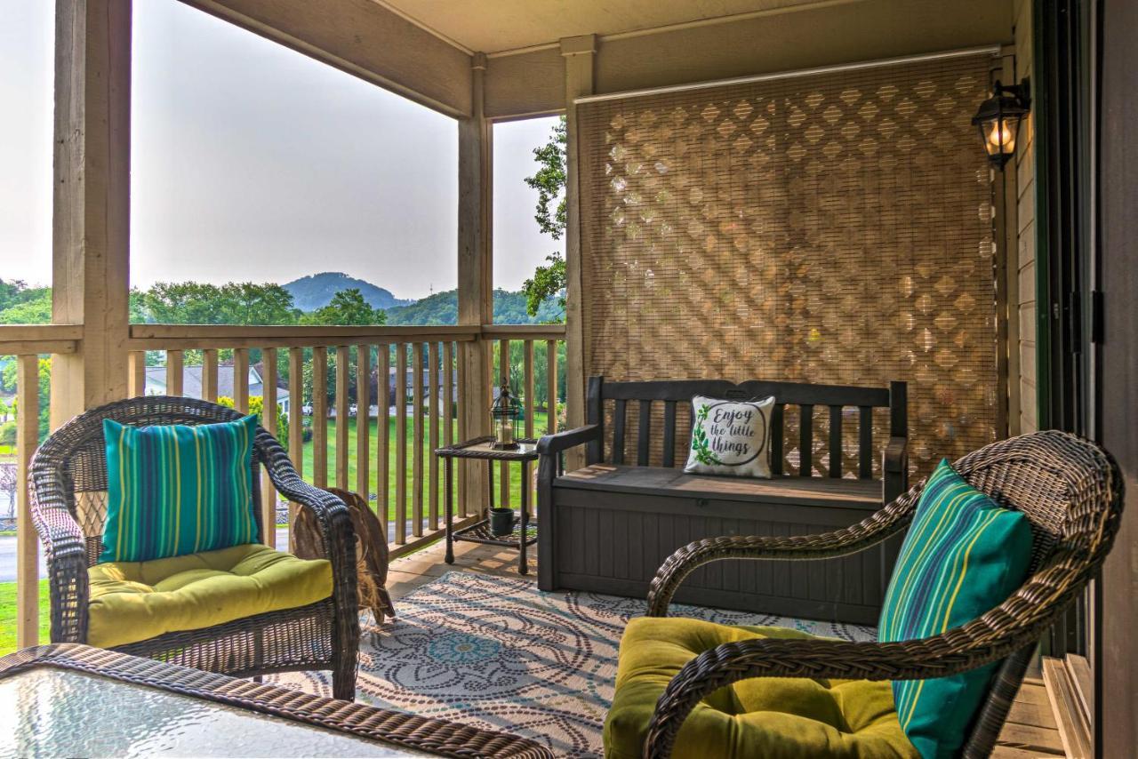 Modern Studio With Balcony About 1 Mi To Lake Lure! Exteriér fotografie